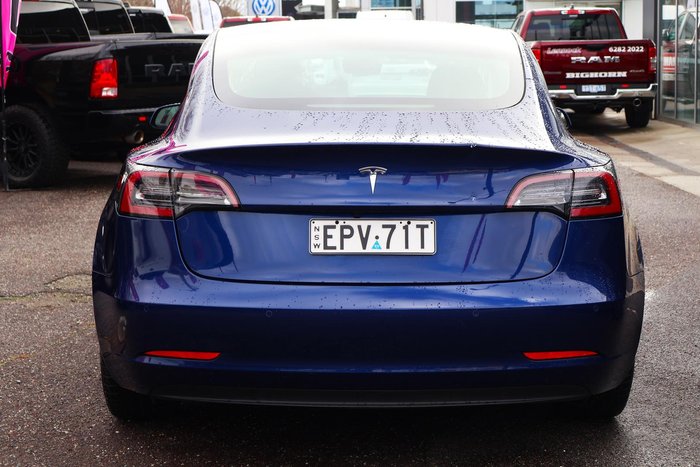 2020 Tesla Model 3 Standard Range Plus
