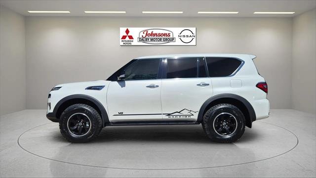 2026 Nissan Patrol Warrior