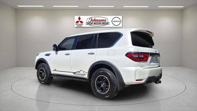 2026 Nissan Patrol Warrior