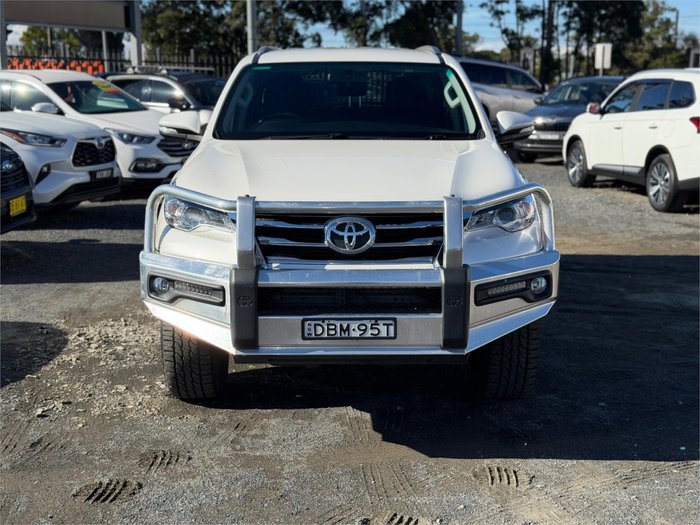 2015 TOYOTA FORTUNER GXL