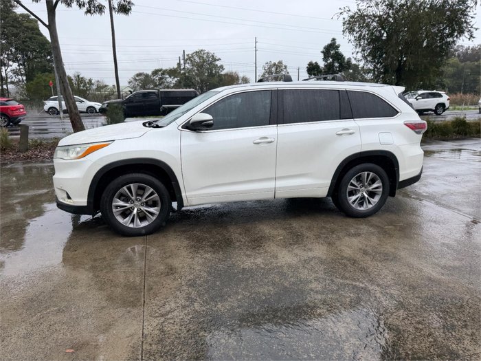 2014 TOYOTA KLUGER GXL (4x2)