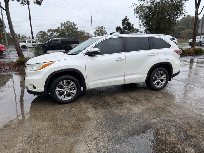 2014 TOYOTA KLUGER GXL (4x2)