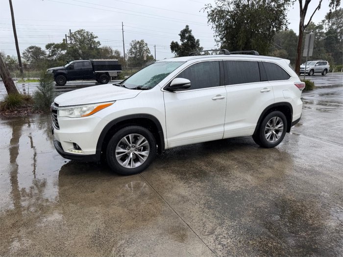 2014 TOYOTA KLUGER GXL (4x2)