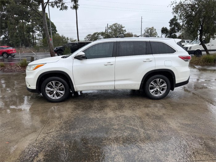 2014 TOYOTA KLUGER GXL (4x2)