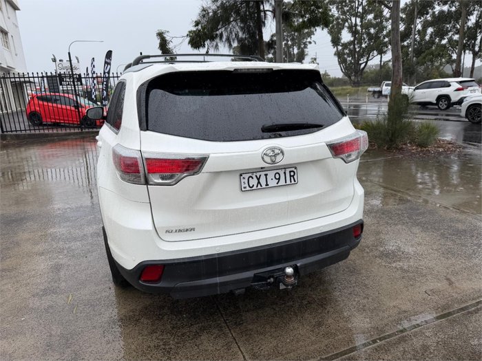 2014 TOYOTA KLUGER GXL (4x2)