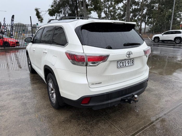 2014 TOYOTA KLUGER GXL (4x2)