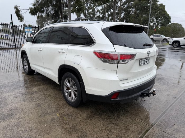 2014 TOYOTA KLUGER GXL (4x2)
