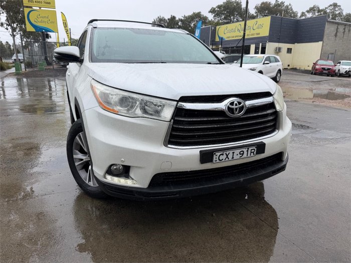 2014 TOYOTA KLUGER