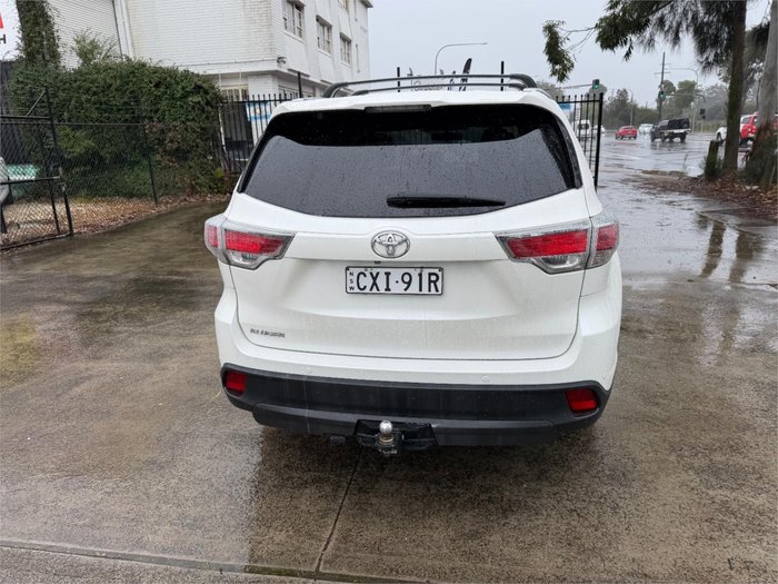 2014 TOYOTA KLUGER GXL (4x2)