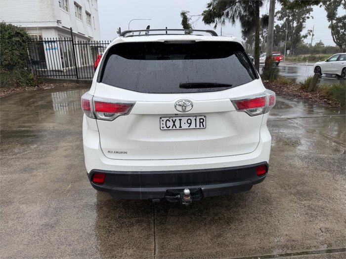 2014 TOYOTA KLUGER GXL (4x2)