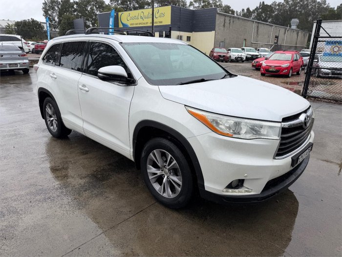 2014 TOYOTA KLUGER GXL (4x2)