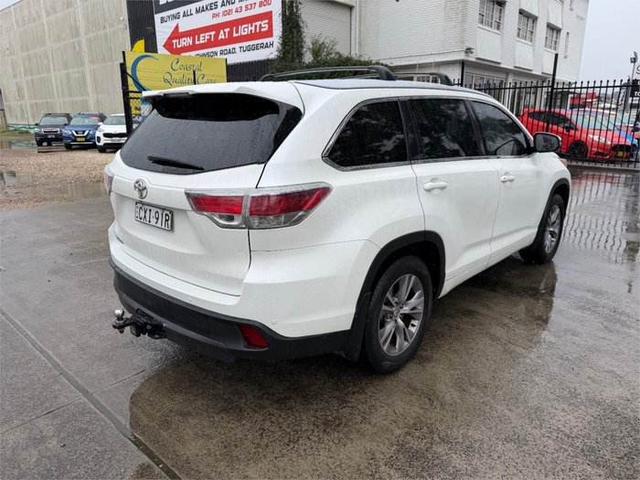 2014 TOYOTA KLUGER GXL (4x2)