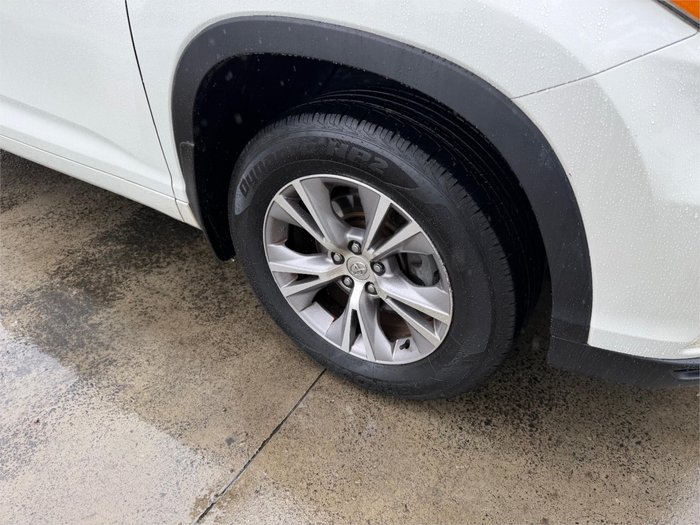 2014 TOYOTA KLUGER GXL (4x2)