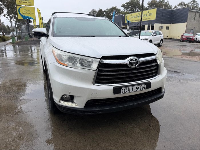 2014 TOYOTA KLUGER GXL (4x2)