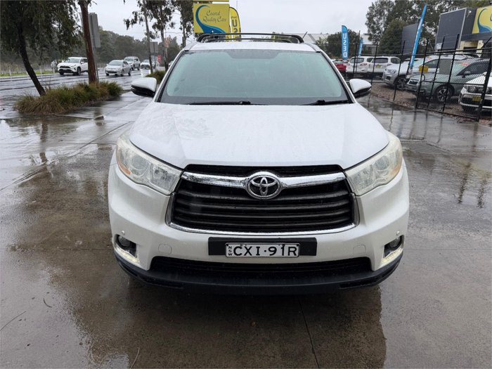 2014 TOYOTA KLUGER GXL (4x2)