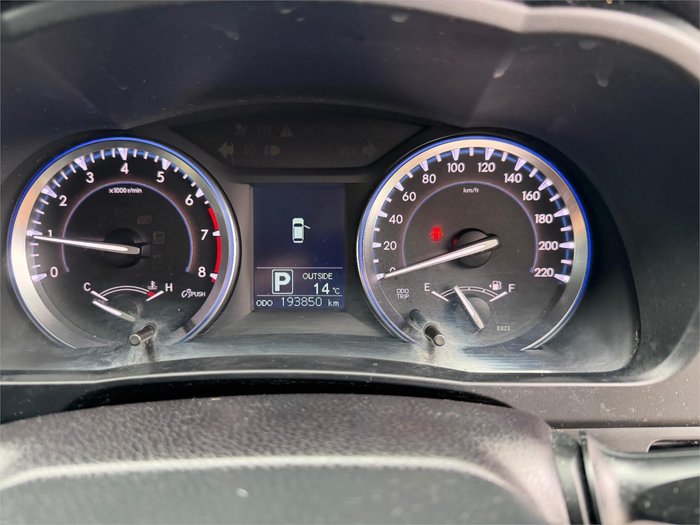 2014 TOYOTA KLUGER GXL (4x2)