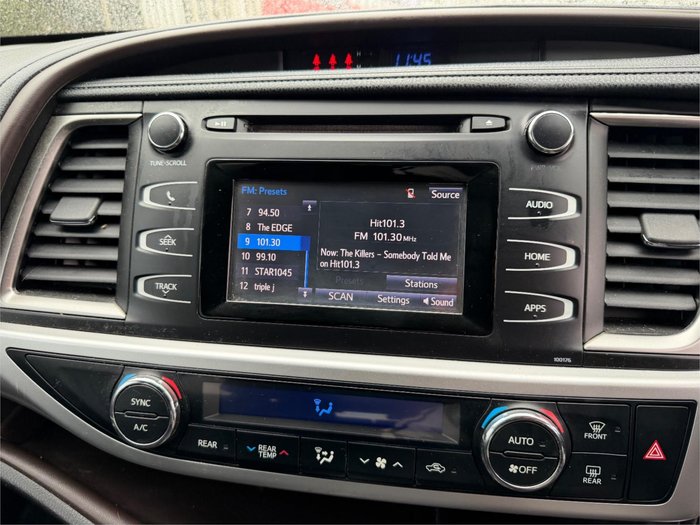 2014 TOYOTA KLUGER GXL (4x2)