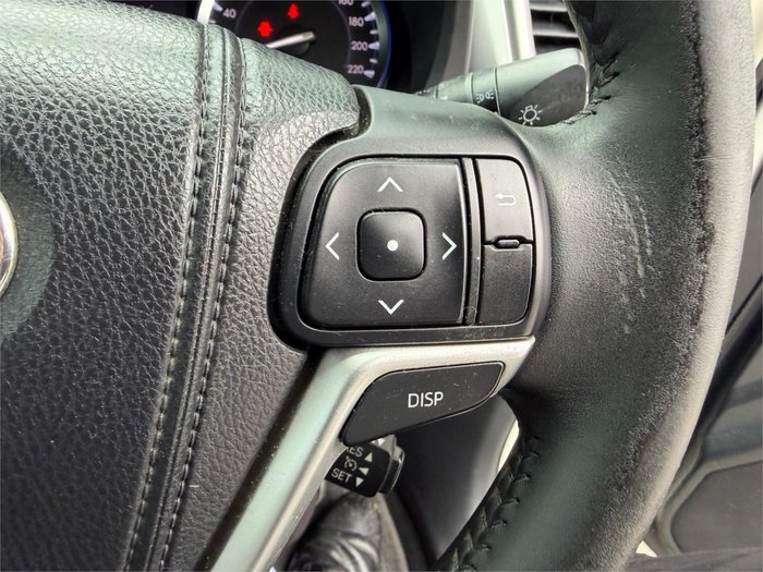 2014 TOYOTA KLUGER GXL (4x2)
