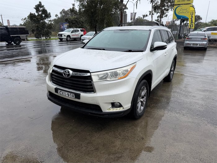 2014 TOYOTA KLUGER GXL (4x2)