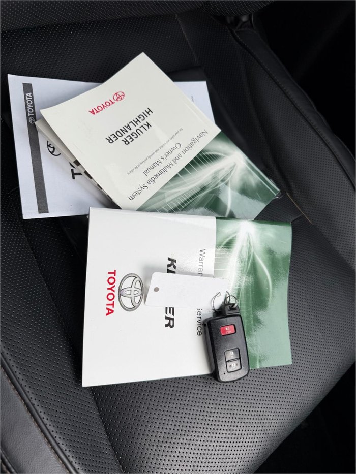 2014 TOYOTA KLUGER GXL (4x2)