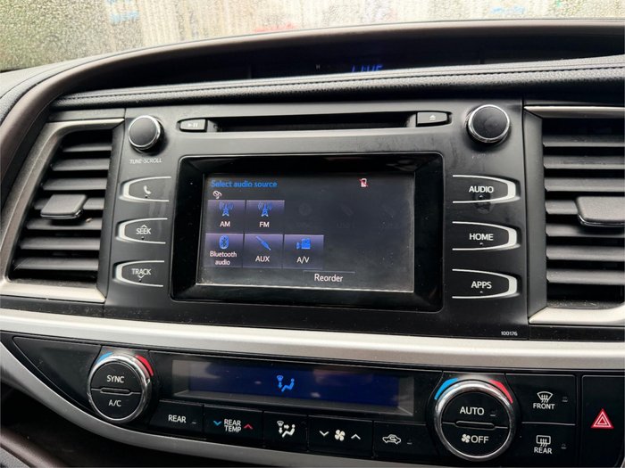 2014 TOYOTA KLUGER GXL (4x2)