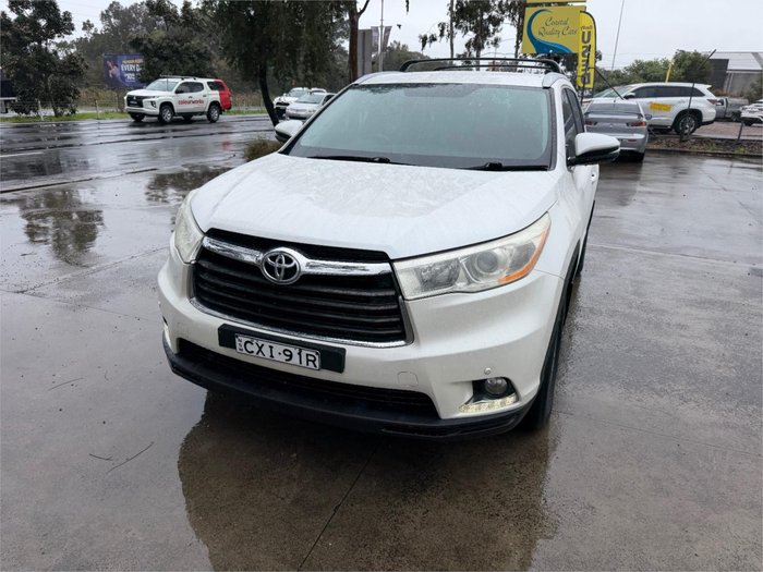 2014 TOYOTA KLUGER GXL (4x2)