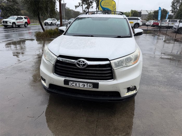 2014 TOYOTA KLUGER GXL (4x2)