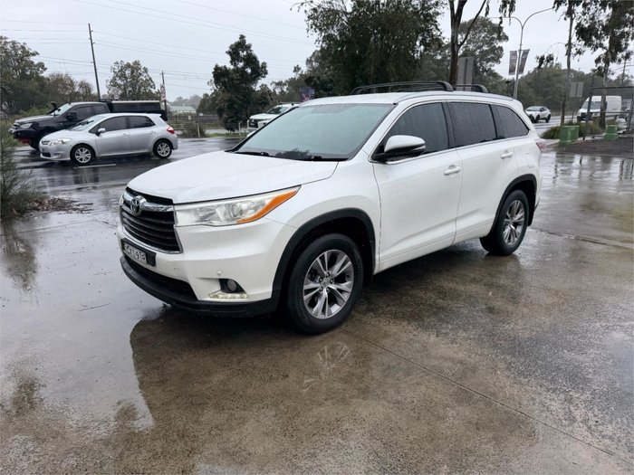 2014 TOYOTA KLUGER GXL (4x2)