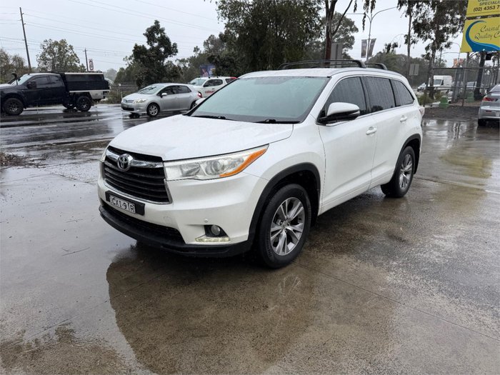 2014 TOYOTA KLUGER GXL (4x2)