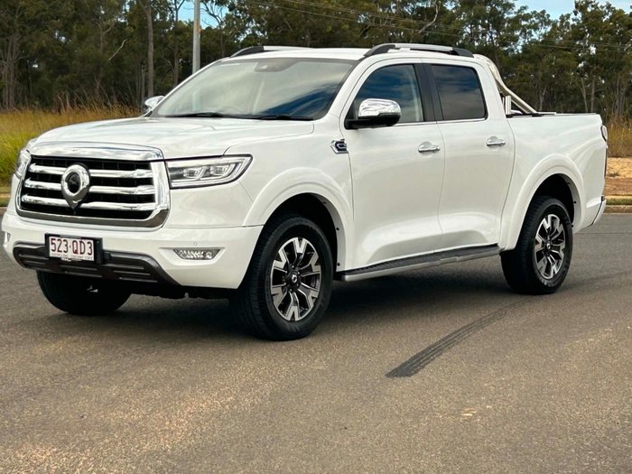 2020 GWM Ute Cannon-X