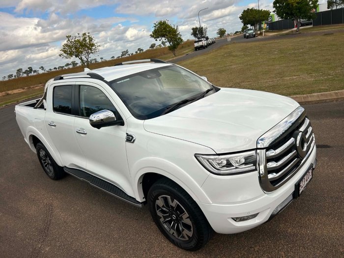 2020 GWM Ute Cannon-X