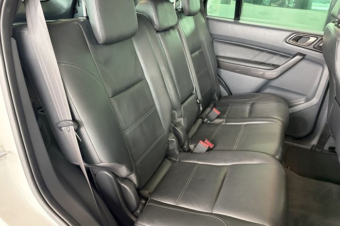 2018 Ford Everest Titanium