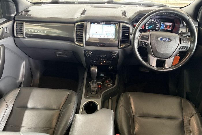 2018 Ford Everest Titanium