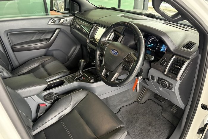 2018 Ford Everest Titanium