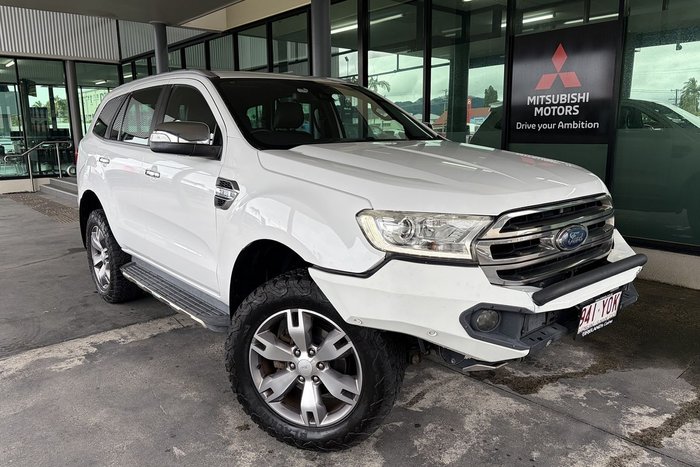 2018 Ford Everest Titanium