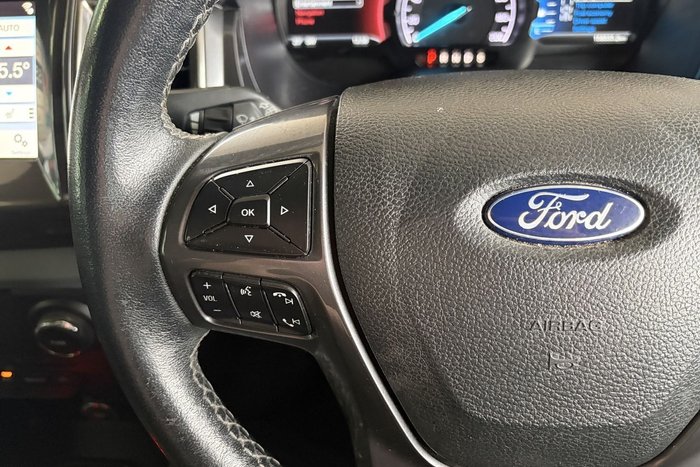 2018 Ford Everest Titanium