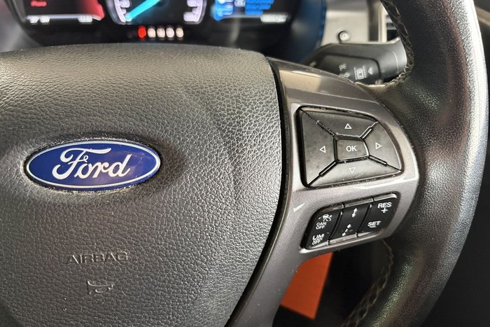 2018 Ford Everest Titanium