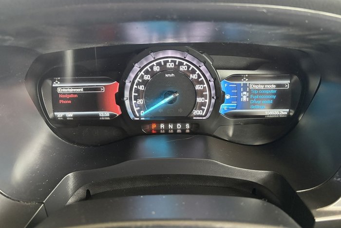 2018 Ford Everest Titanium
