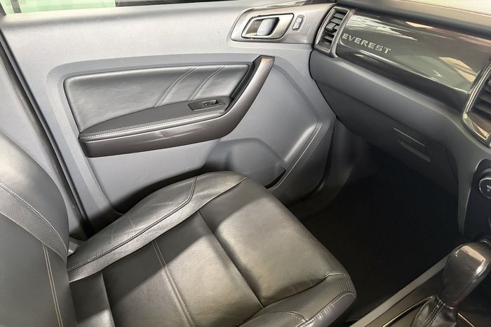 2018 Ford Everest Titanium