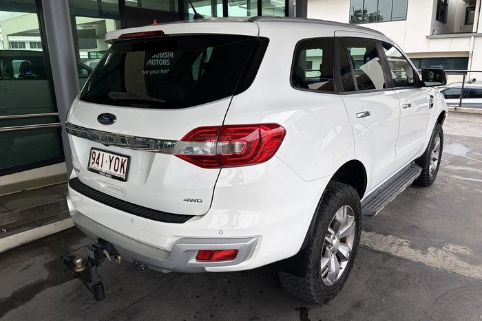 2018 Ford Everest Titanium