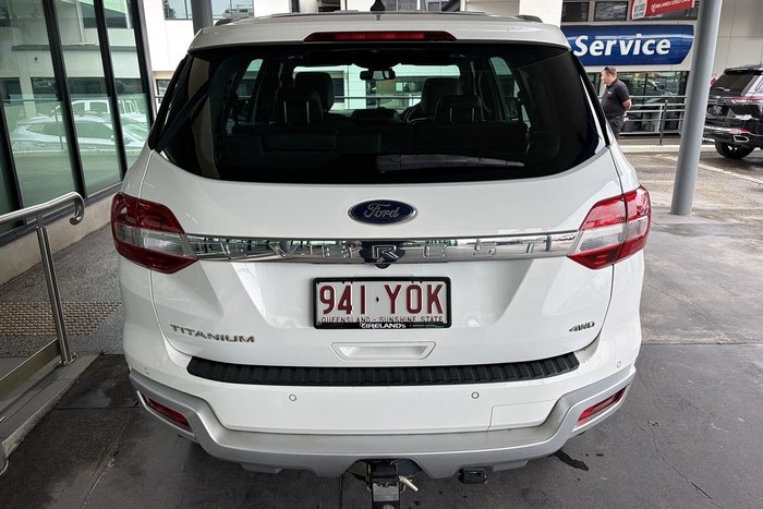 2018 Ford Everest Titanium