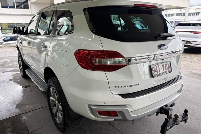 2018 Ford Everest Titanium