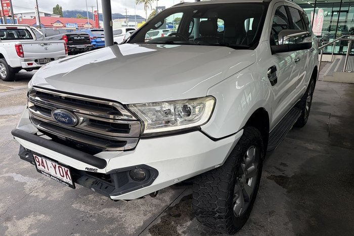 2018 Ford Everest Titanium