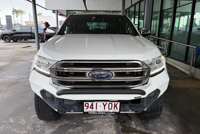 2018 Ford Everest Titanium
