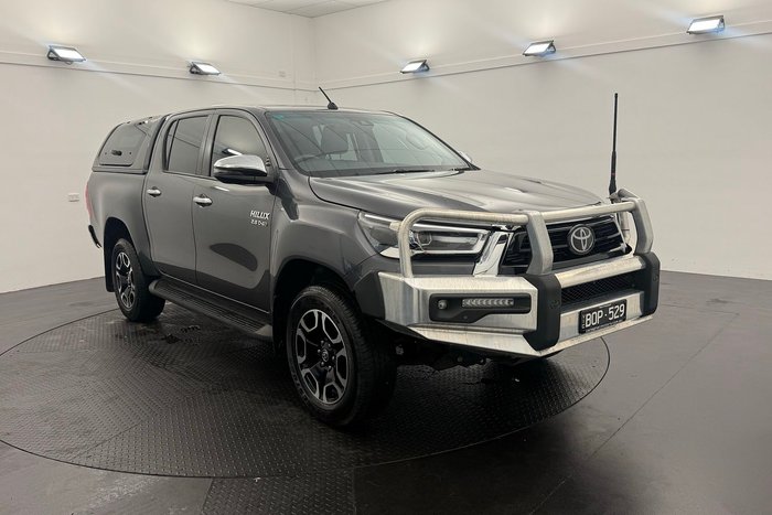 2021 Toyota Hilux