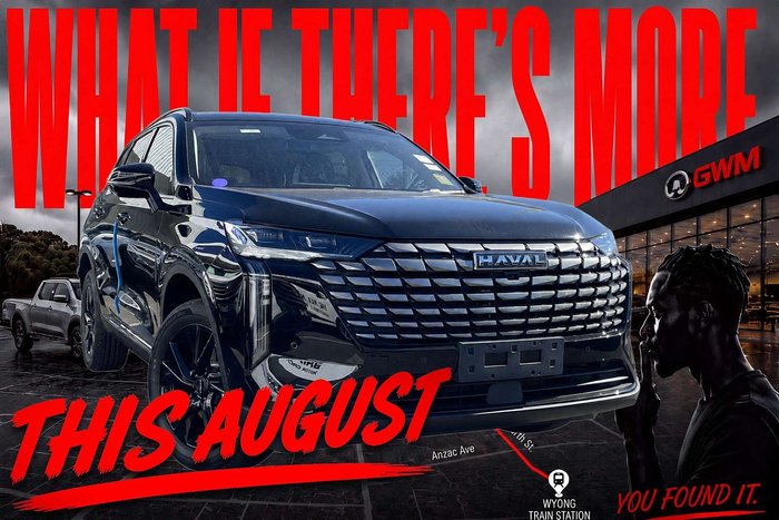 2026 GWM Haval H6