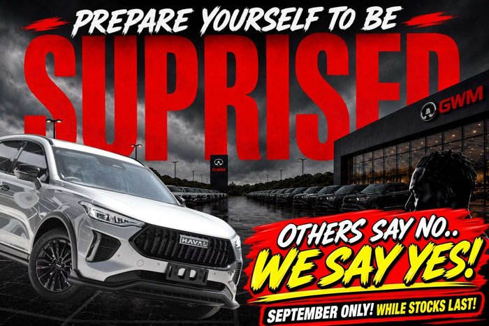 2026 GWM Haval Jolion