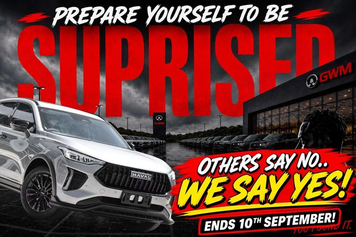 2026 GWM Haval Jolion