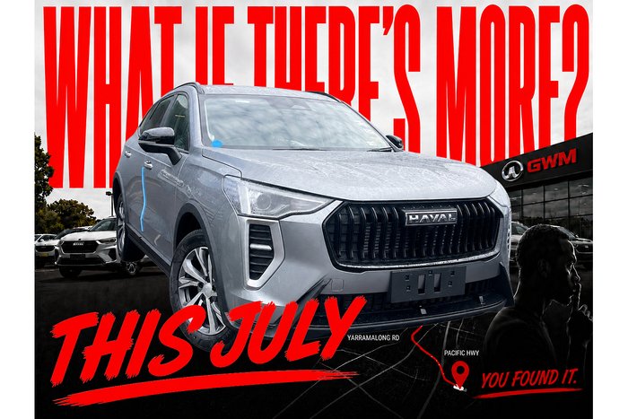 2026 GWM Haval Jolion