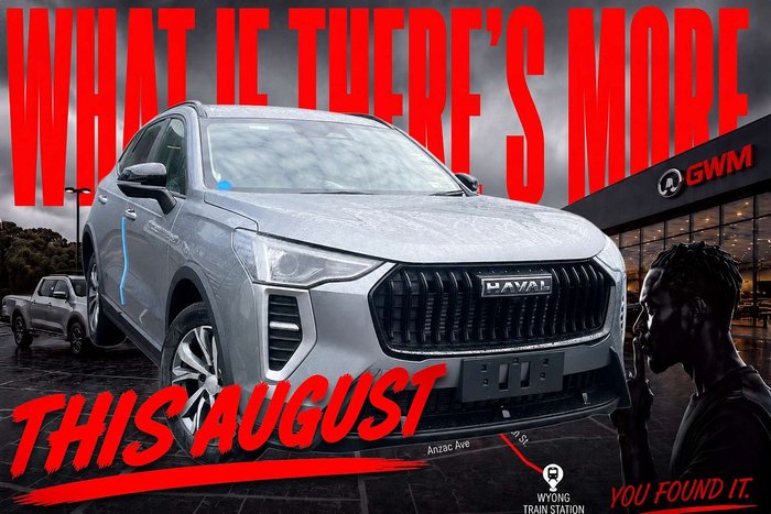 2026 GWM Haval Jolion